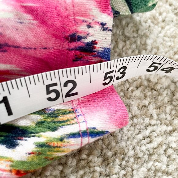 Evan Biddell Playsuit Jumpsuit Melting Flower Pot, Floral Print, Size Medium - Picture 8 of 8